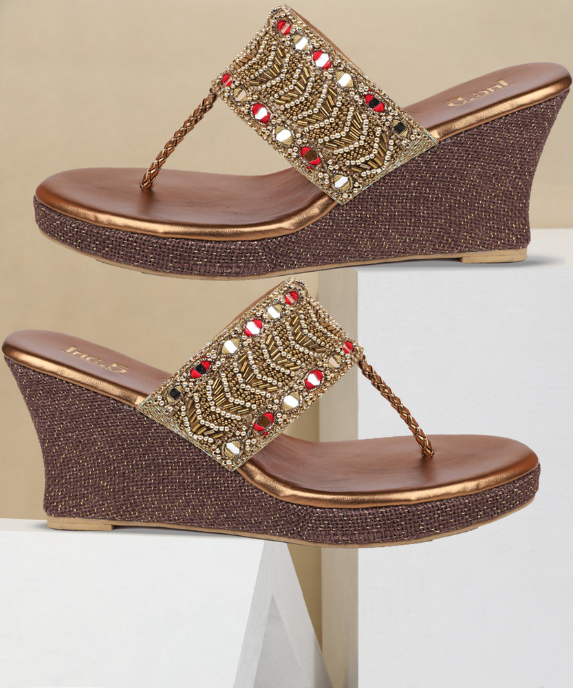 Ladies wedges online shopping sales