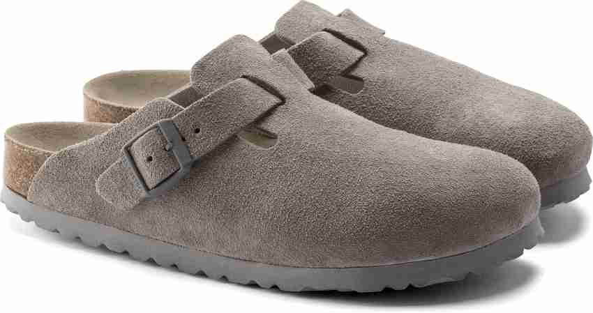 Mens best sale birkenstock grey