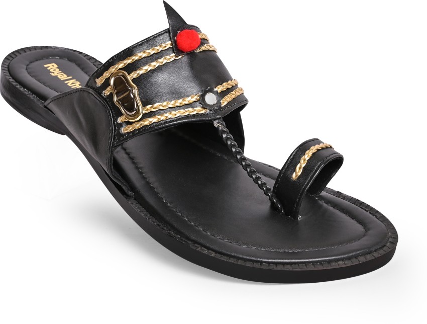 Kolhapuri chappal for mens best sale near me