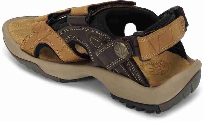 Woodland online sandals flipkart