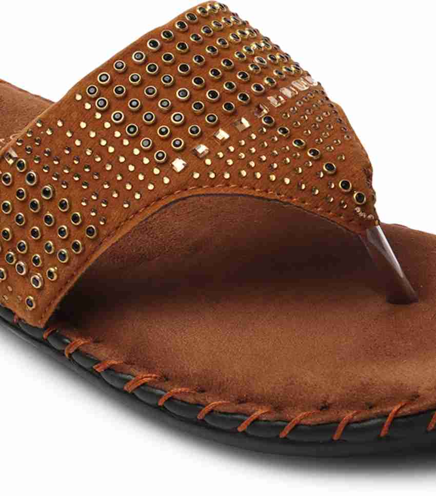 Girls tan online sandals