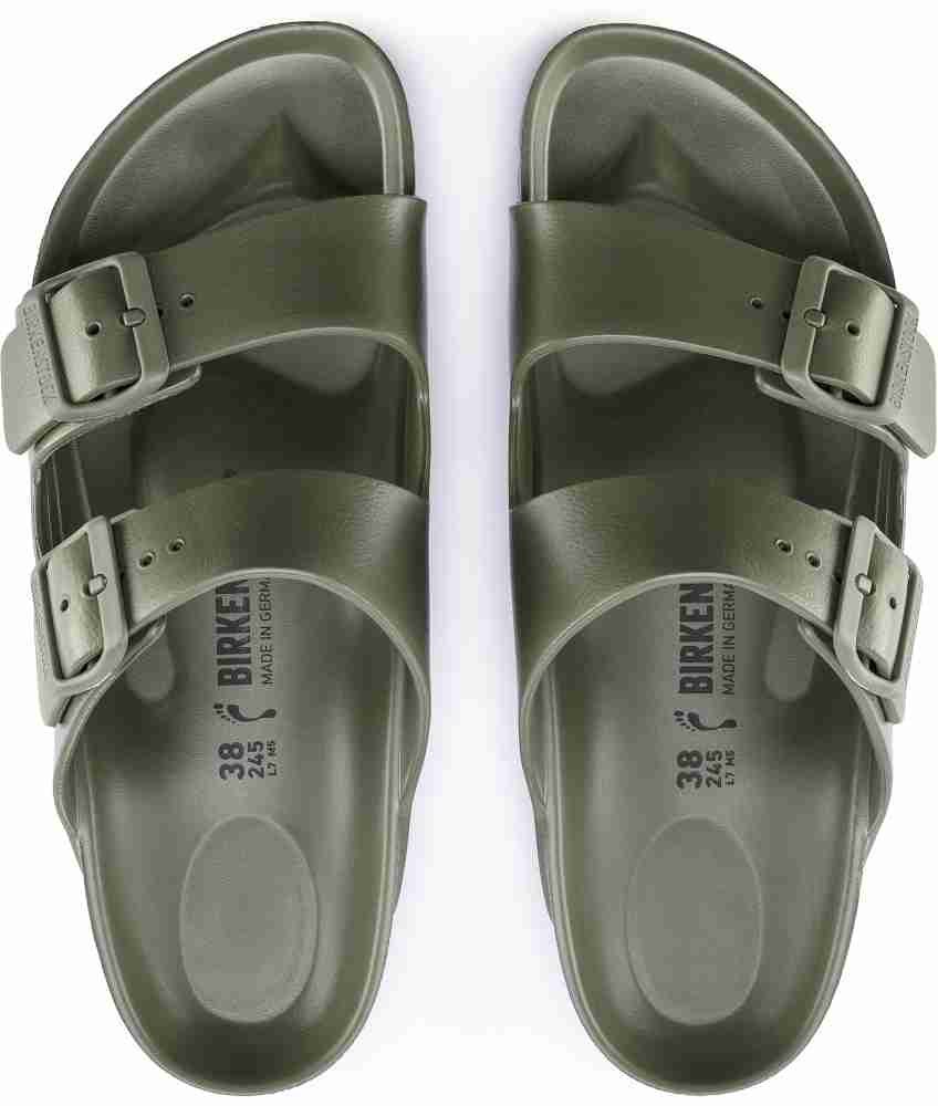 BIRKENSTOCK Arizona Essentials Narrow Width Men Green