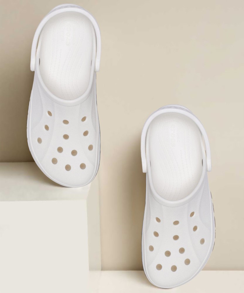 CROCS Bayaband Men Clogs Buy White Color CROCS Bayaband Men Clogs Online at Best Price Shop Online for Footwears in India Flipkart