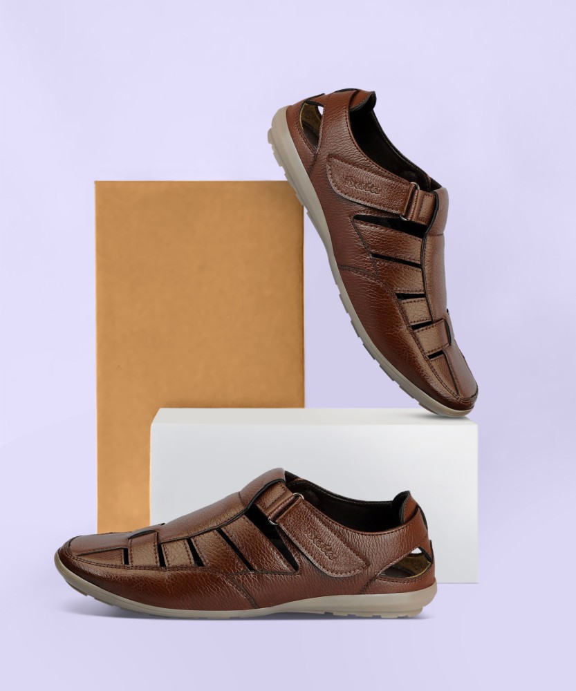 Discover more than 156 leather gents sandal - vietkidsiq.edu.vn