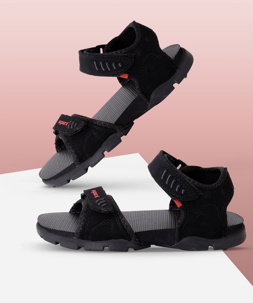 Sparx sandals black price new arrivals