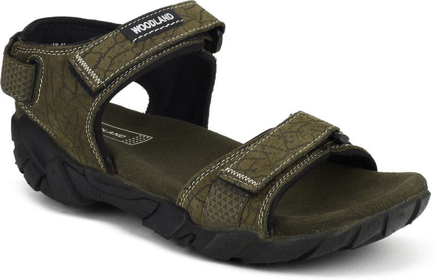 Woodland green outlet sandals