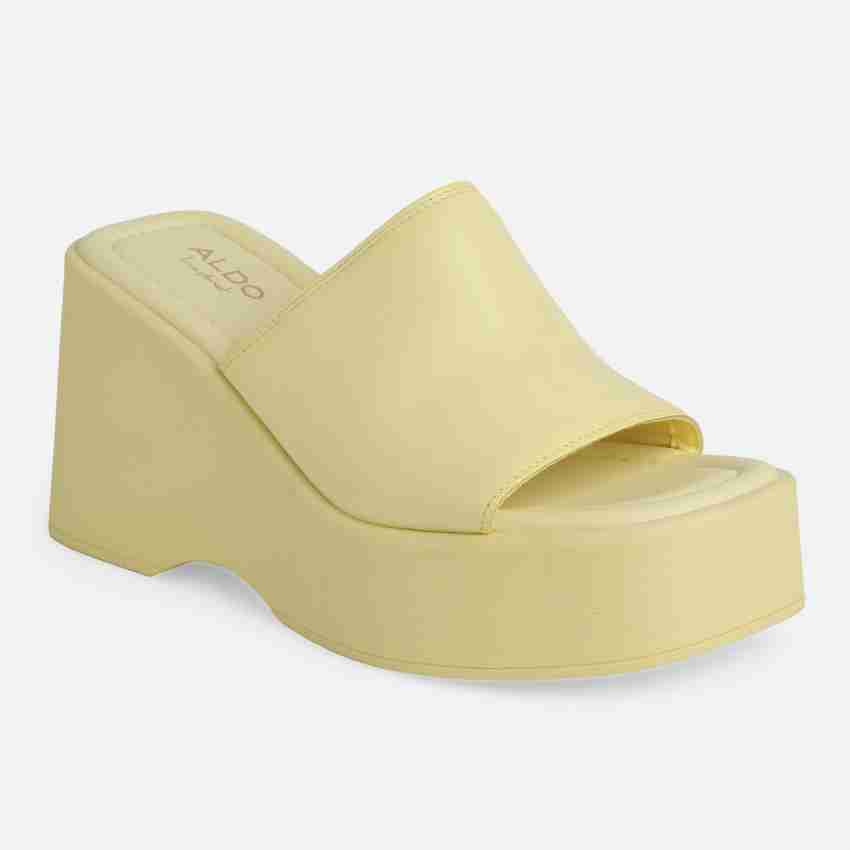 ALDO Women Off White Wedges Buy ALDO Women Off White Wedges