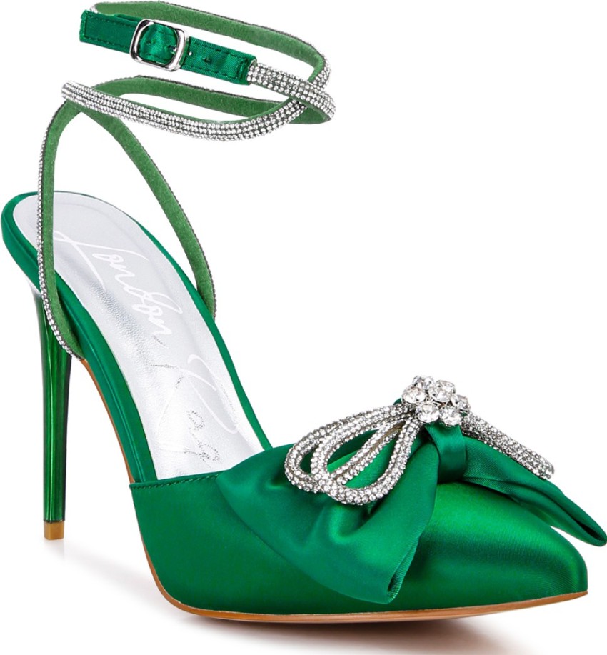 London Rag Women Green Heels Buy London Rag Women Green Heels