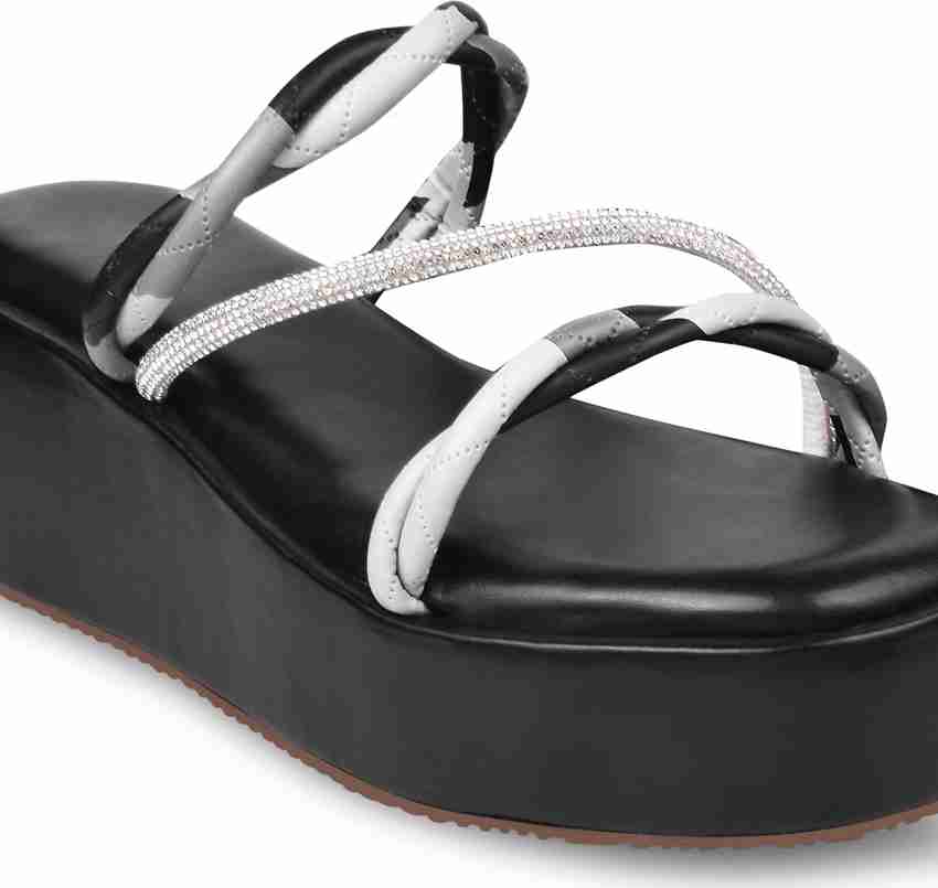 Froh Feet Women Black Wedges Buy Froh Feet Women Black Wedges