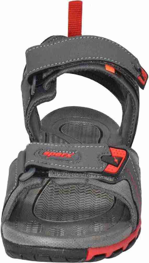 Sparx Men Grey Sports Sandals Buy Sparx Men Grey Sports Sandals