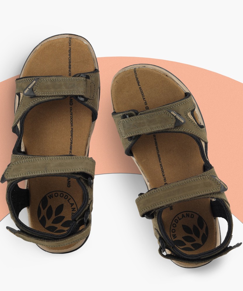 Buy Woodland Beige Back Strap Sandals for Men at Best Price  Tata CLiQ