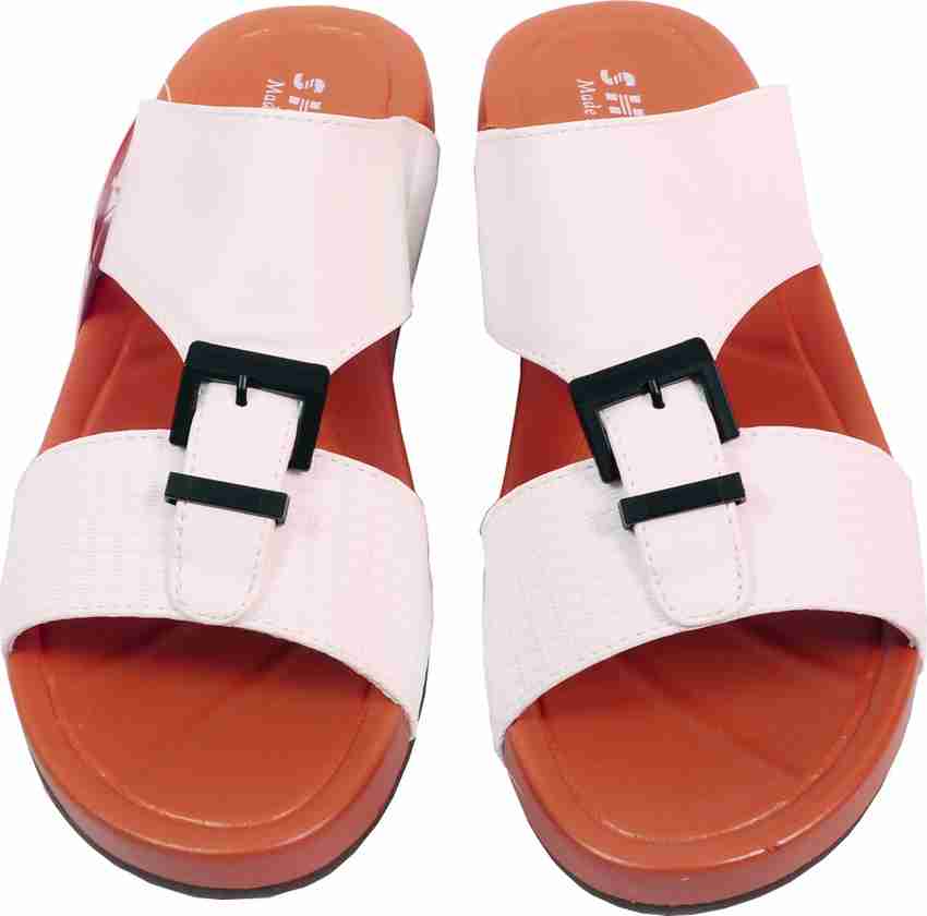 Mens clearance chappal leather