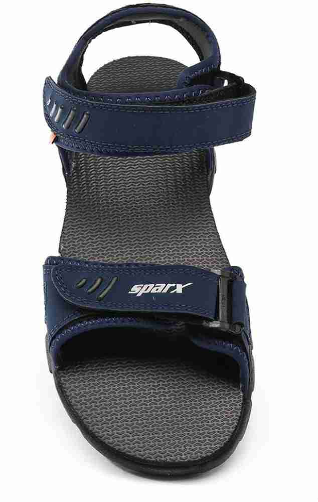 Sparx best sale blue sandals