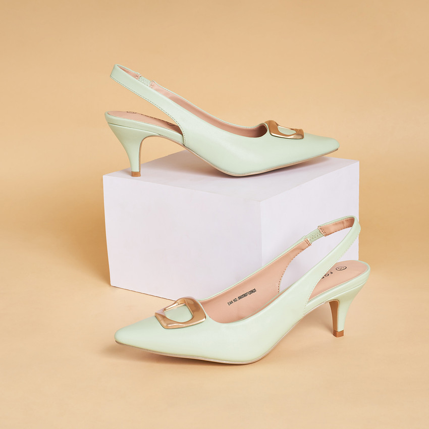 Pantaloon heel best sale