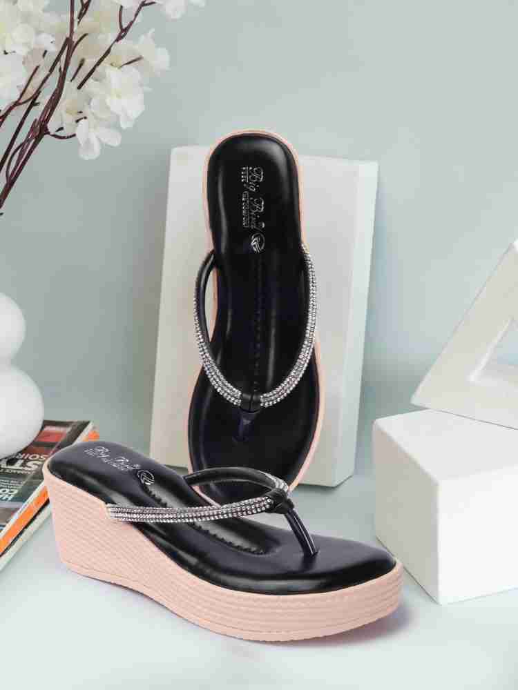 Sandal wanita wedges discount jumbo big size