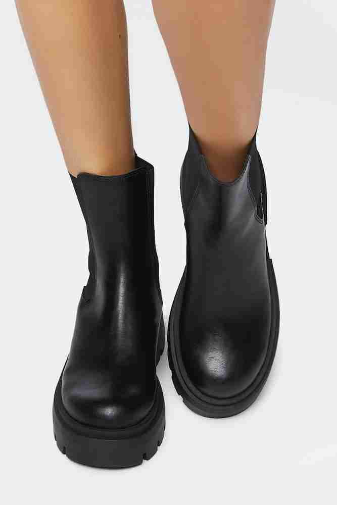 Forever 21 snow boots deals