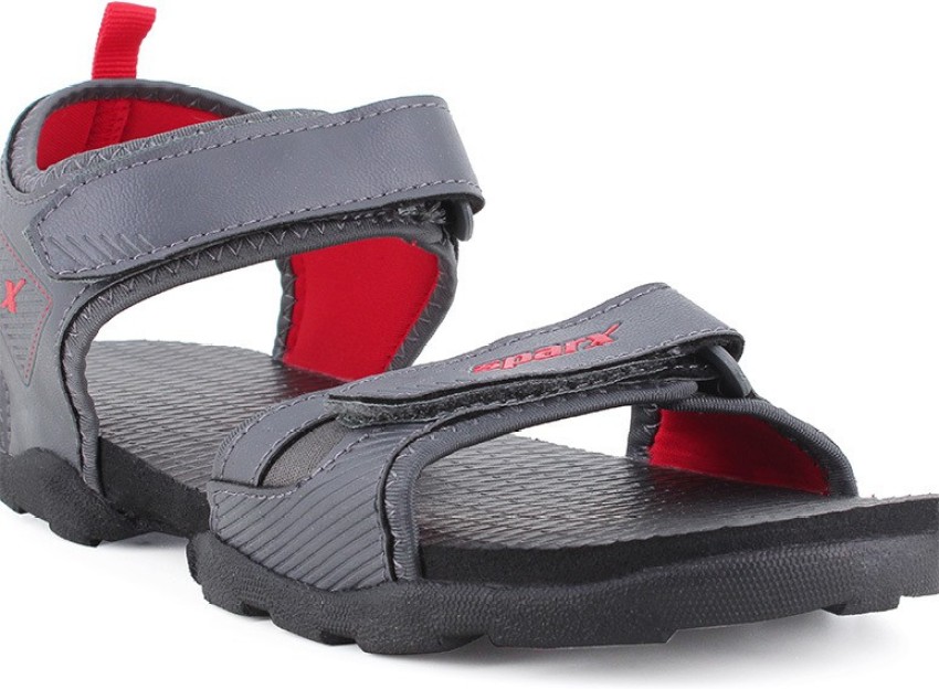 Sparx Men Grey Sports Sandals Buy Sparx Men Grey Sports Sandals