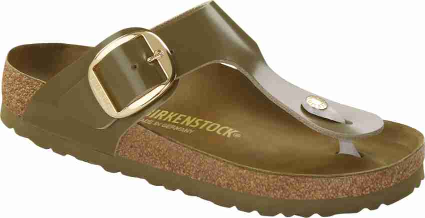 Green best sale birkenstocks women's