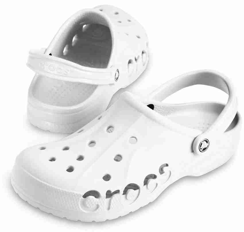 White best sale baya crocs