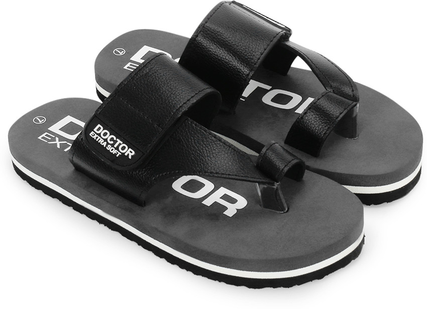 DOCTOR EXTRA SOFT Men Mens Ortho Care Velcro Slipper Orthopaedic