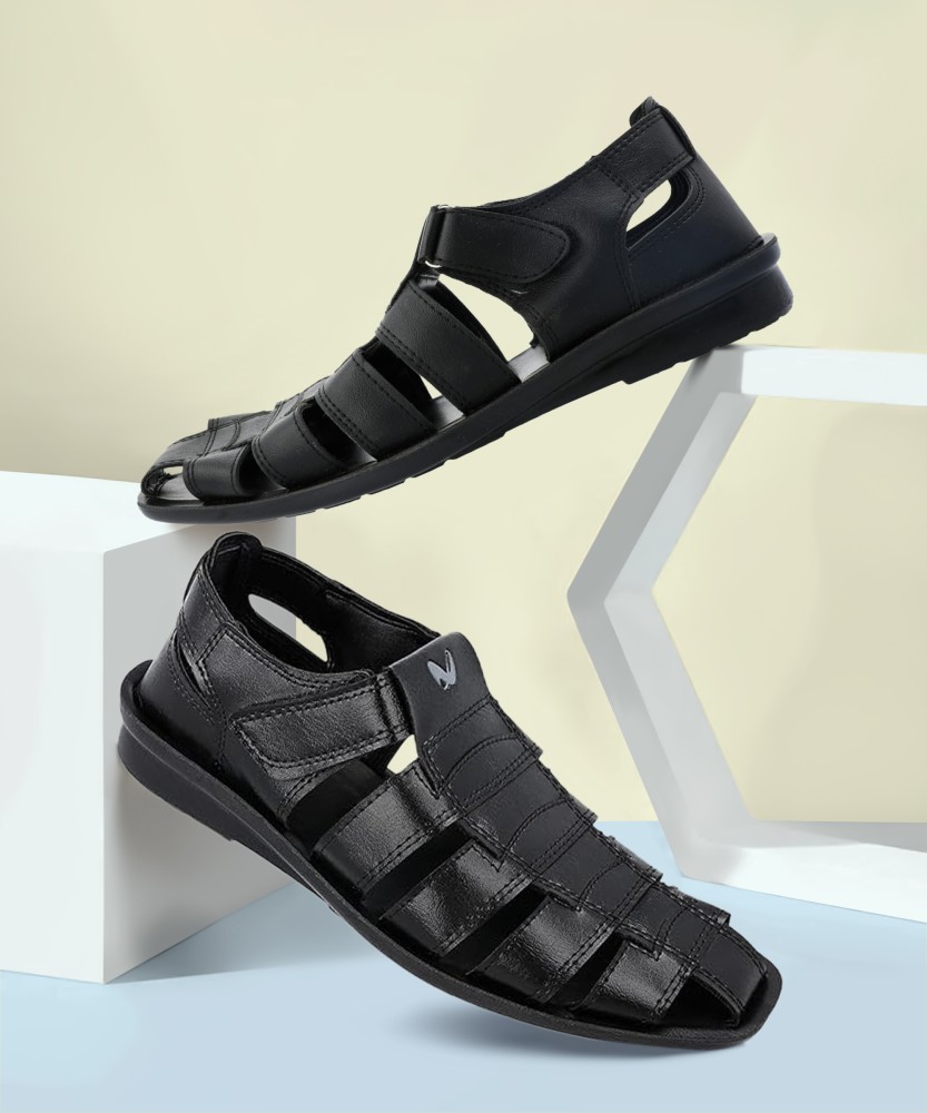 Flipkart men's leather sandals online