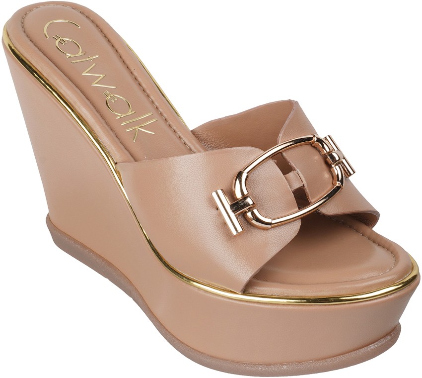 Catwalk hot sale wedges flipkart