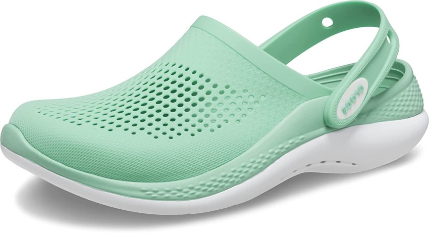 Crocs literide online mint