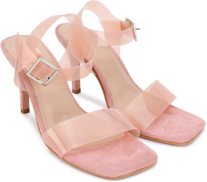 Forever 21 beige heels top