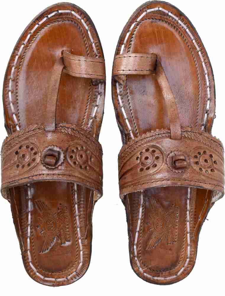 Buffalo discount leather slippers