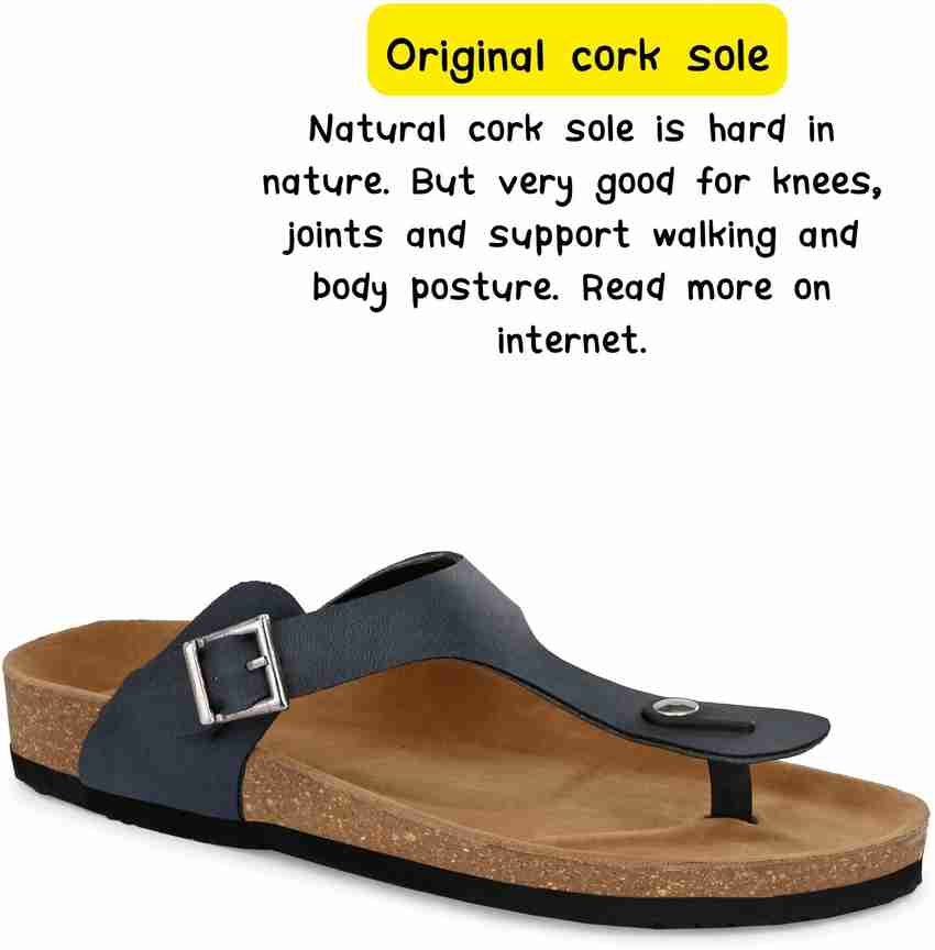Sole cork flip flops discount