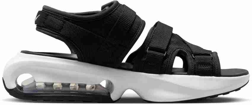 NIKE AIR MAX SOL Men Black Sports Sandals