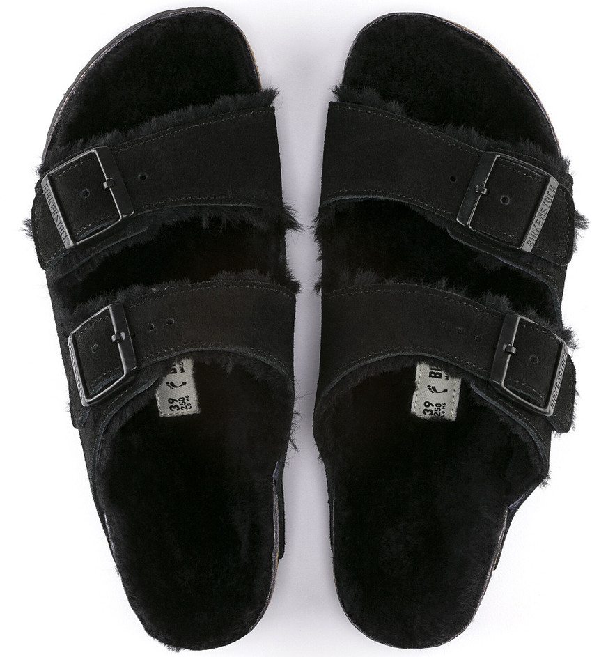 Birkenstock arizona hotsell shearling regular width