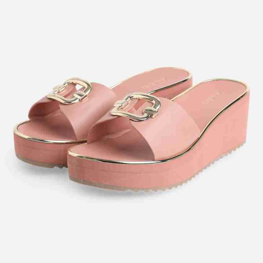 ALDO Women Pink Wedges Buy ALDO Women Pink Wedges Online at Best