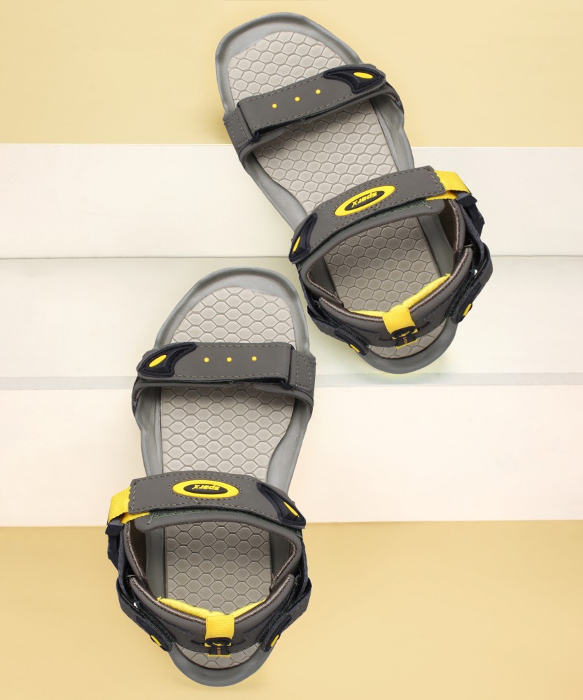 Sparx olive yellow sandals hot sale