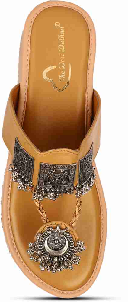 Dulhan discount chappal photo