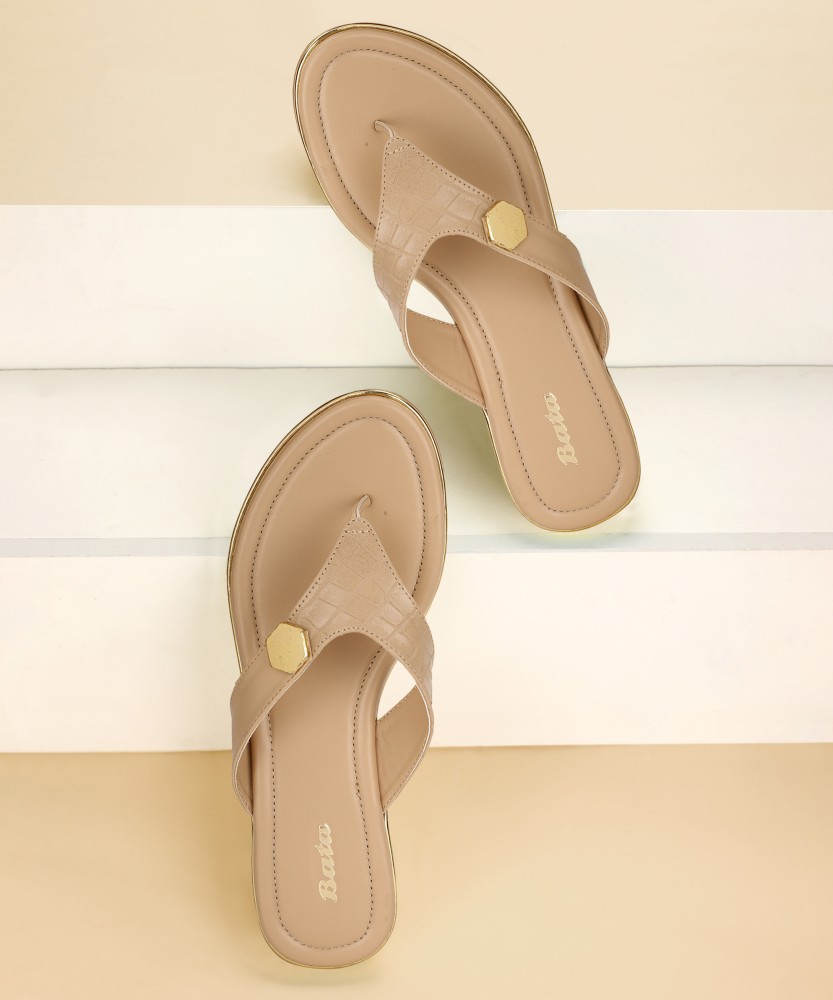 Bata Women Beige Sandals Buy Bata Women Beige Sandals Online at