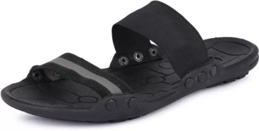 Comfy discount black sandals