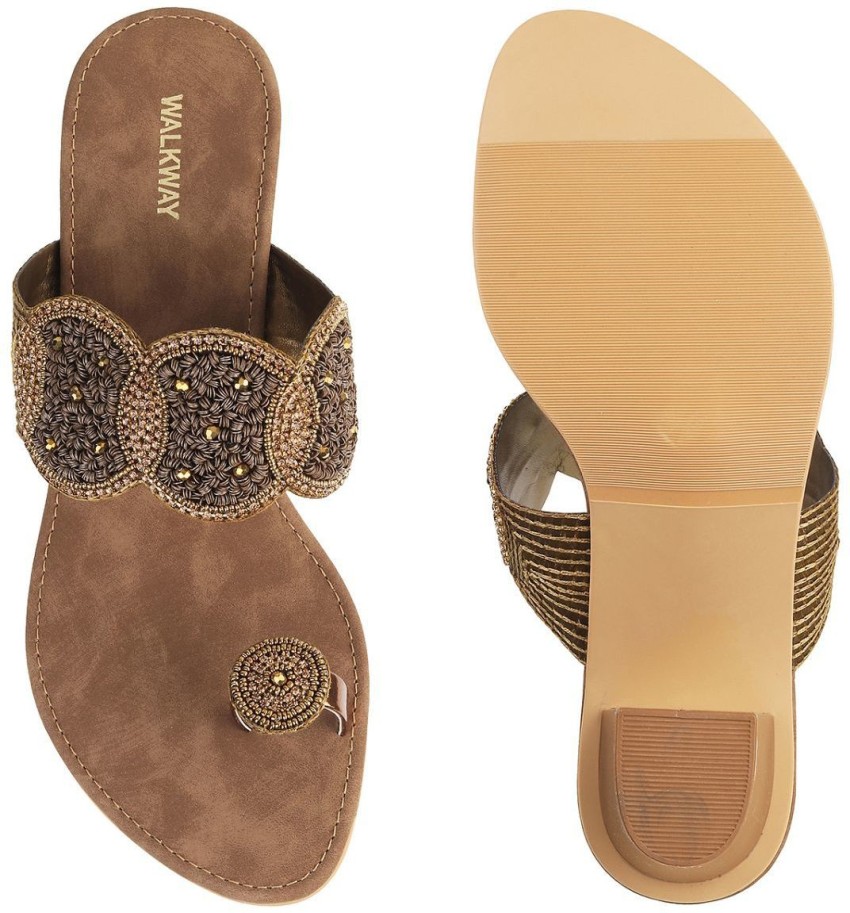 Walkway best sale ladies chappal