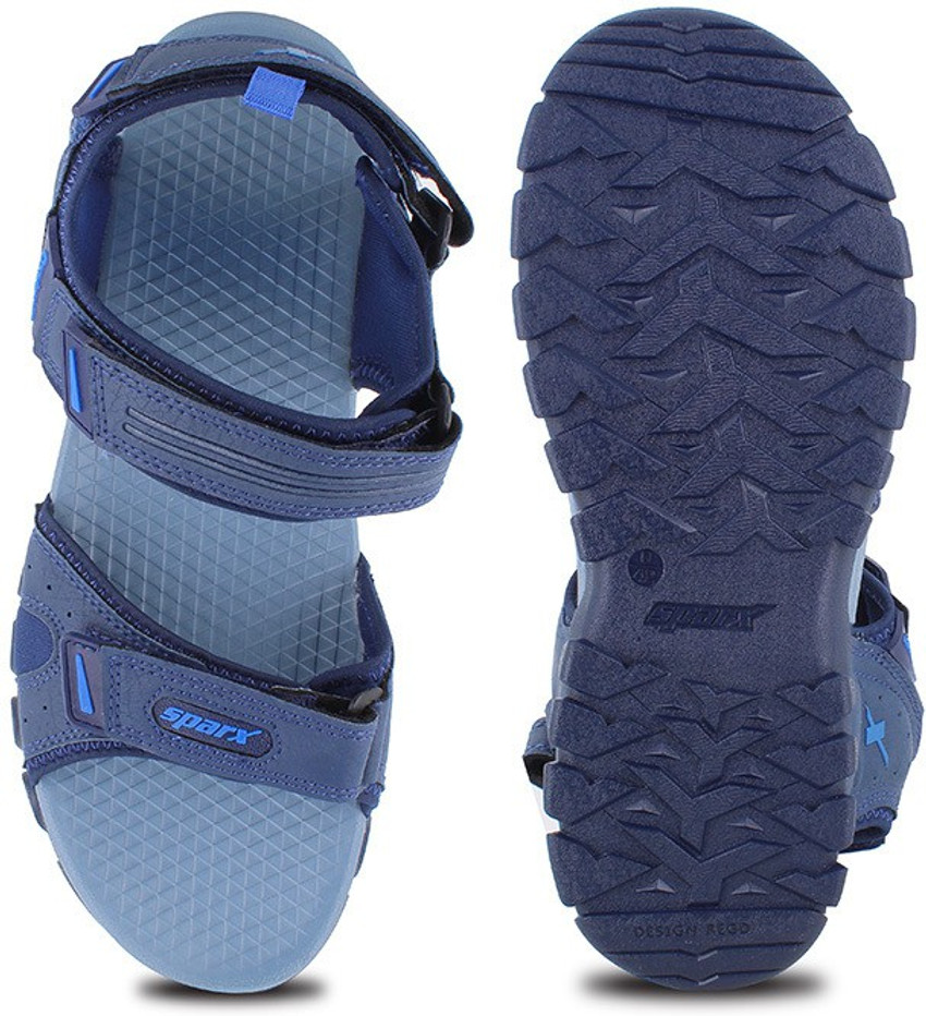 Sparx Men Blue Sports Sandals Buy Sparx Men Blue Sports Sandals