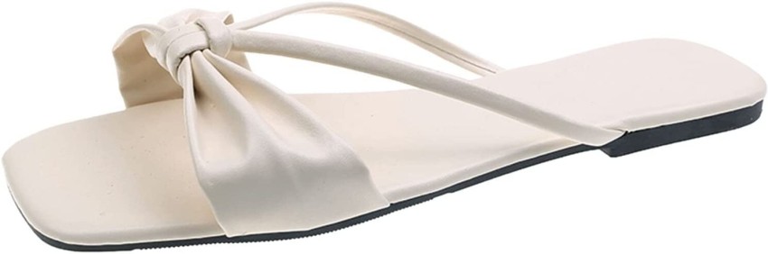 White slippers 2025 for ladies