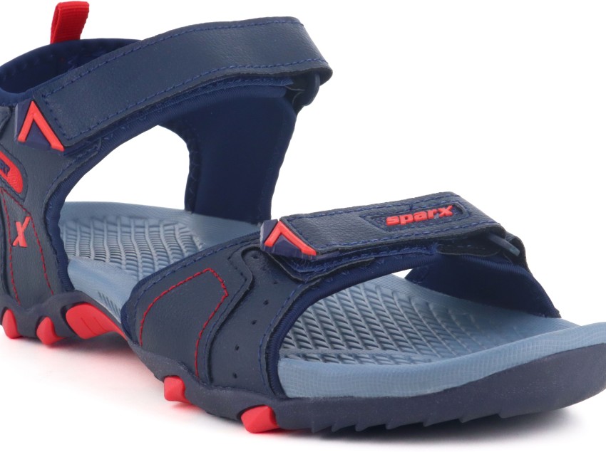 Sparx Men Navy Red Sports Sandals Buy Sparx Men Navy Red