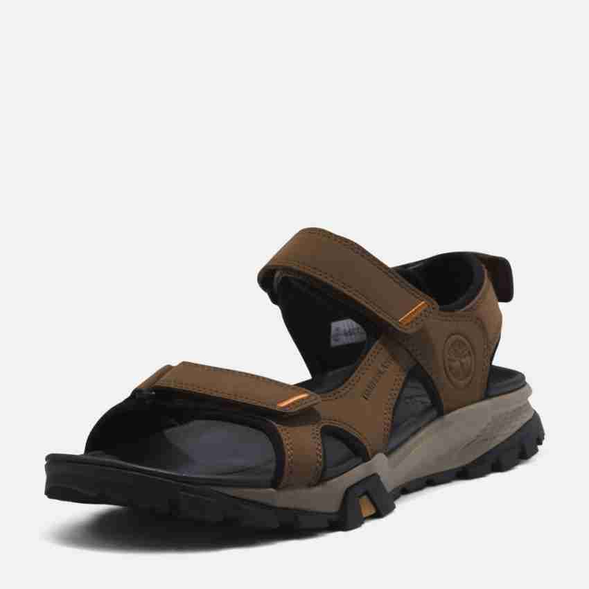 Timberland leather slides hot sale