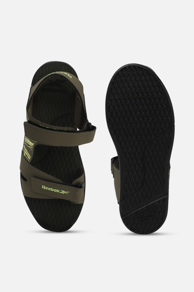 REEBOK Ezra sandal Men Green Sandals Buy REEBOK Ezra sandal Men