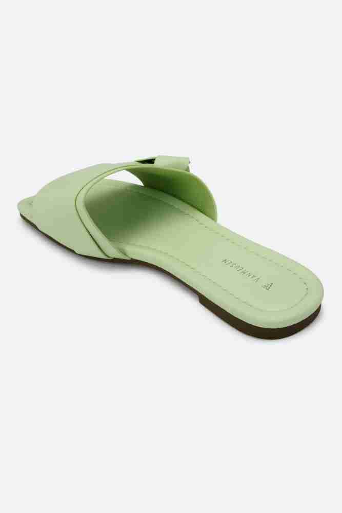 Lime green best sale sandals near me