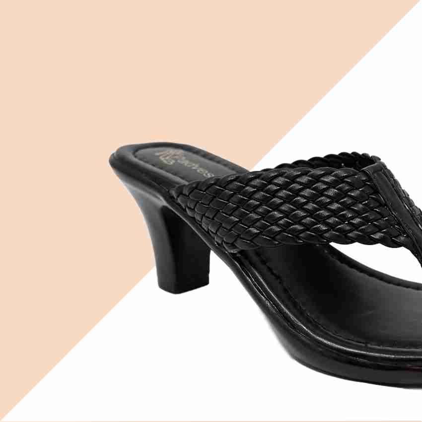 Flipkart heels store slippers