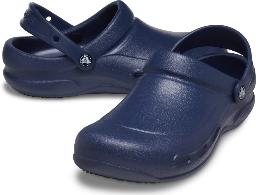 Metallic discount blue crocs