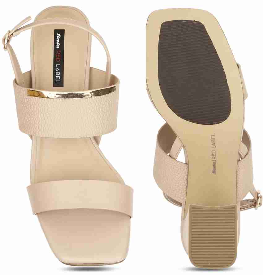 Bata red label sales sandals