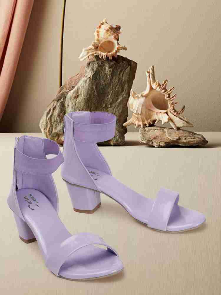 Mauve best sale sandal heels