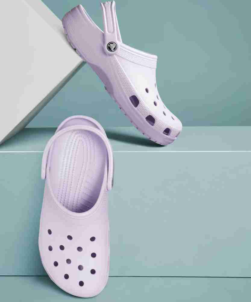 Lavender crocs hot sale size 6