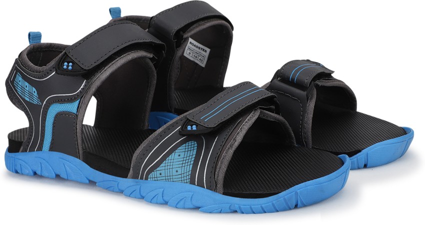 Roadster Men Blue Sports Sandals Buy Roadster Men Blue Sports